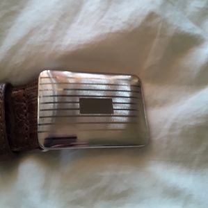 Polo Ralph Lauren Brown Leather Belt